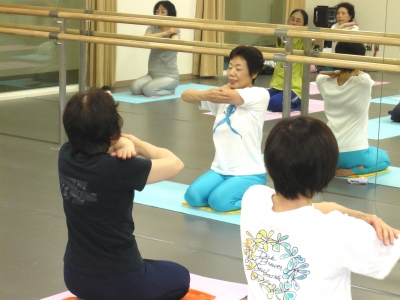 日本最初の健康体操 自彊術（木曜クラス）