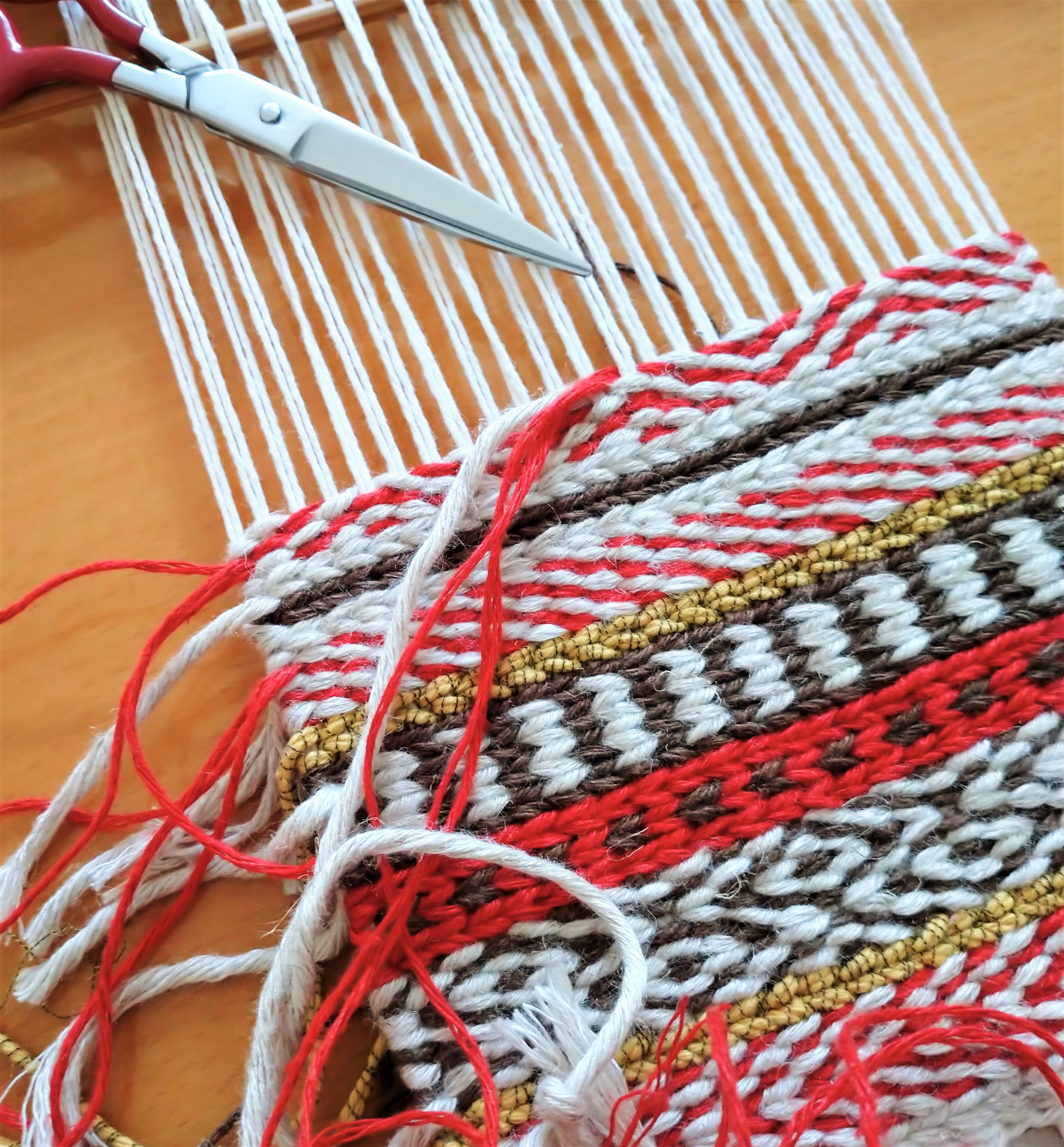 手織りを楽しむ～卓上織機・木枠織～