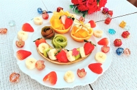 「フルーツ　バレンタイン」 　１日講座