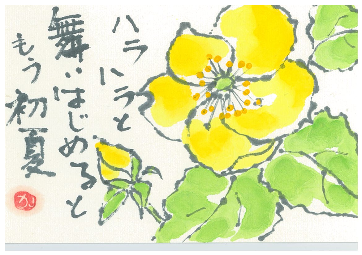 ヘタでいい ヘタがいい の絵手紙教室 水曜クラス 和歌山の趣味 習い事ならリビングカルチャー倶楽部 和歌山へ