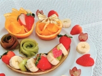 「フルーツ　バレンタイン」 　１日講座