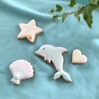 夏休み特別親子講座　アイシングクッキー教室　～HAPPY SUMMER DAY～　一日講座