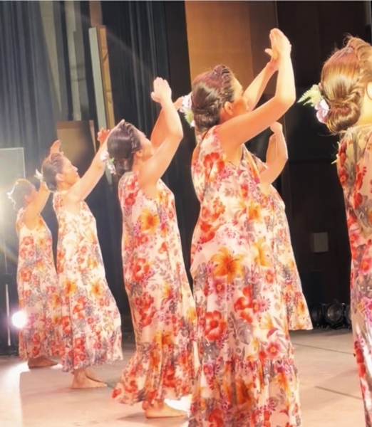 〜心と体をゆるめる〜 ハワイアンマナフラ　土曜クラス