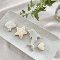 夏休み特別親子講座　アイシングクッキー教室　～HAPPY SUMMER DAY～　一日講座