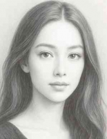 えんぴつで描くやさしい人物画教室　　　　