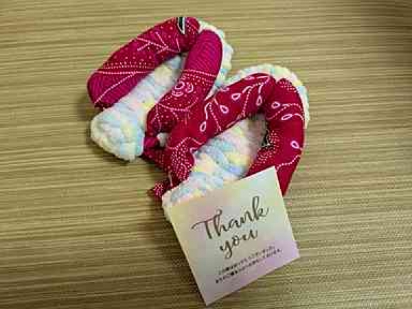 ～家事をしながら整体～　足半草履づくり　１日講座