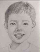 えんぴつで描くやさしい人物画教室　　　　