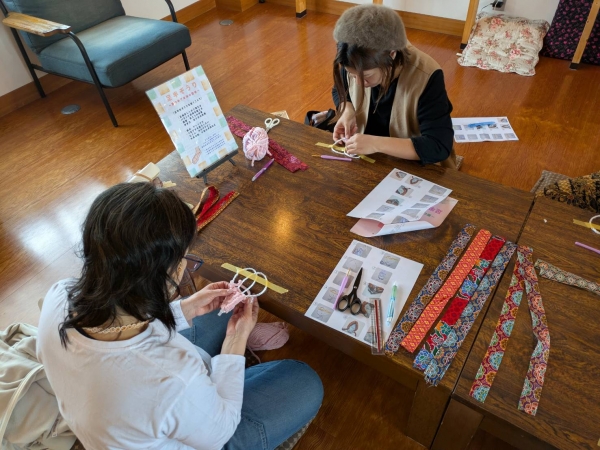 ～家事をしながら整体～　足半草履づくり　１日講座