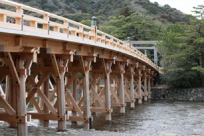 新年　伊勢神宮めぐり