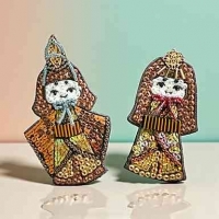 初めてのオートクチュール刺繍