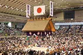 大相撲三月場所観戦 ～大阪場所・イスＳＳ席で観戦！～