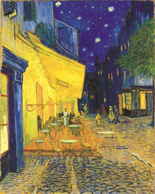 阪神・淡路大震災３０年 大ゴッホ展 夜のカフェテラス