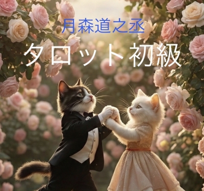 タロット占い　～初級・小さなスプレッド重ねて占う～（1日体験講座）