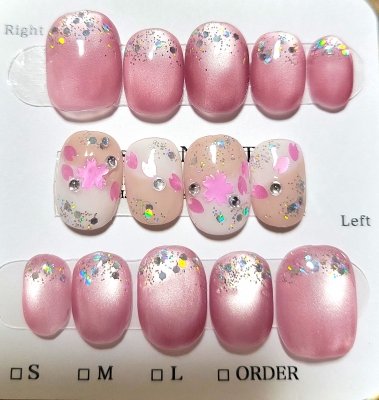 プチプラで始める！ネイルチップ作成講座