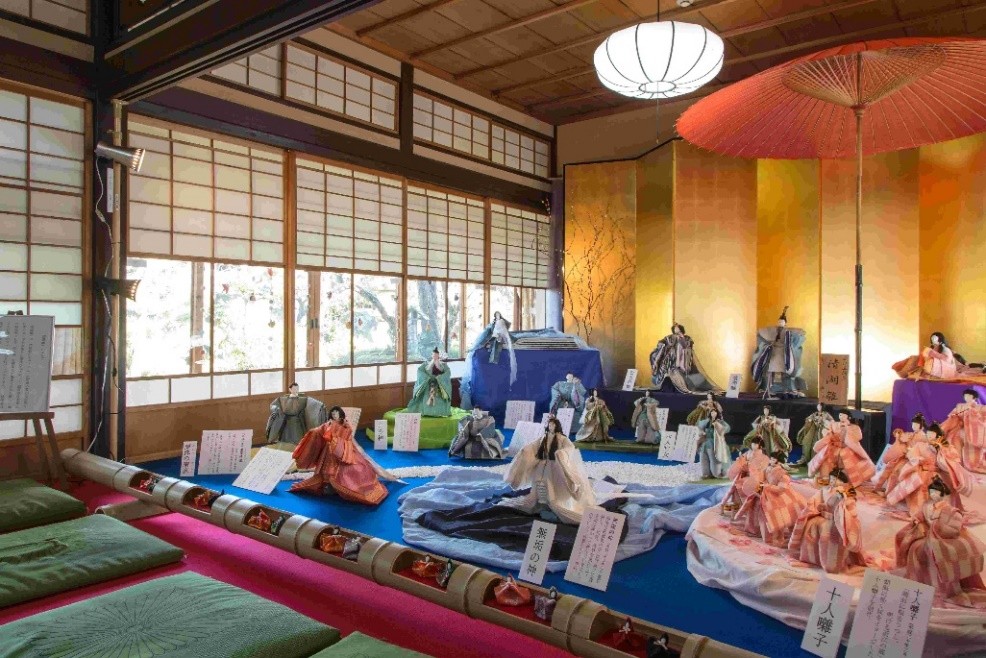 滋賀 東近江大凧会館 五個荘商家に伝わる ひな人形めぐり ラ･コリーナ近江八幡