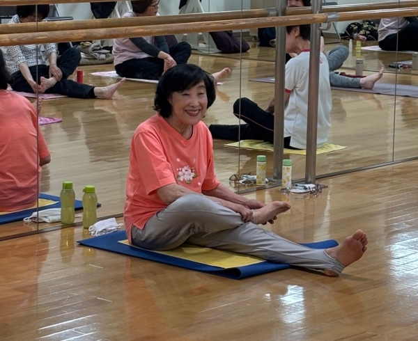 日本最初の健康体操 自彊術（火曜クラス）