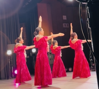 HULAを優雅に～ハワイアンフラ～　　木曜・夜クラス