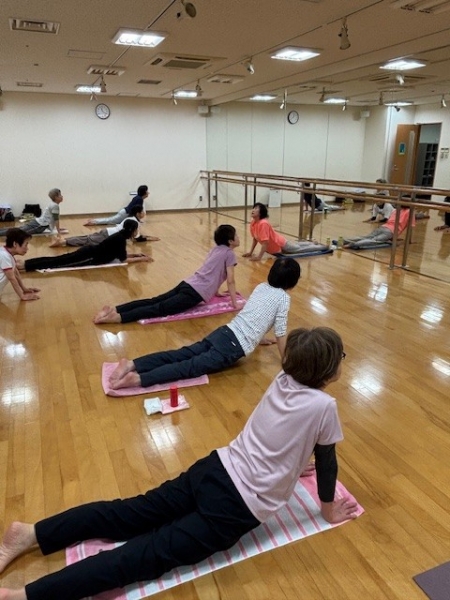 日本最初の健康体操 自彊術（火曜クラス）