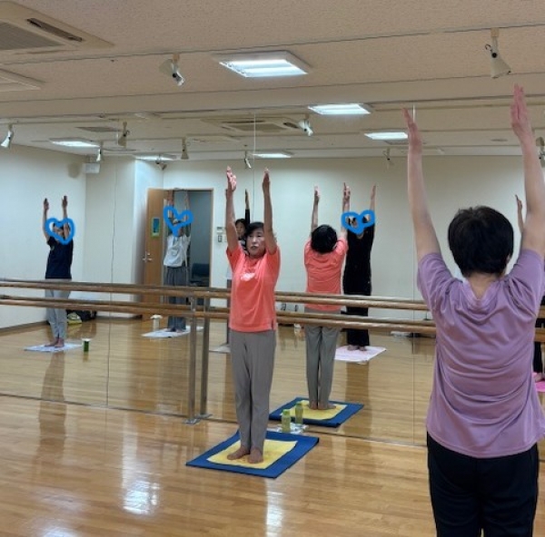日本最初の健康体操 自彊術（木曜クラス）