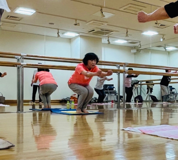 日本最初の健康体操 自彊術（火曜クラス）