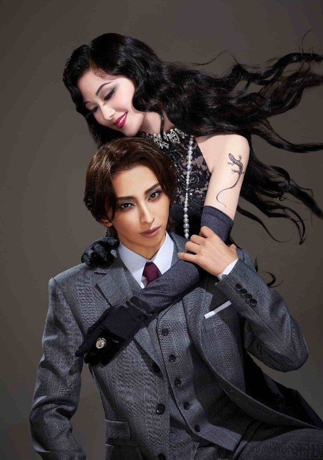 Ｓ＋(ﾌﾟﾗｽ)※席で楽しむ 宝塚観劇バスツアー （ 宙組 ミュージカル・ロマン『黒蜥蜴』　など　 ）