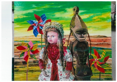 初めてのアクリル画・水彩画教室