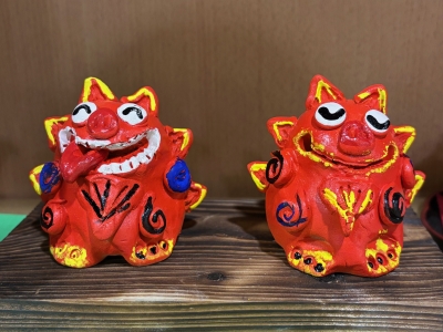 ～夏休み特別講座～ 親子で1日陶芸教室　シーサーを作ろう！　午前クラス