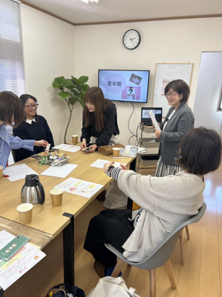 働く女性のための～やさしい更年期ケア～