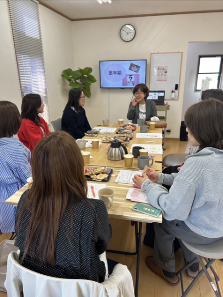 働く女性のための～やさしい更年期ケア～