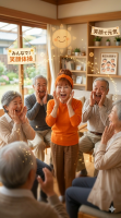 ～アクティブシニア向け～笑顔で楽しむ健康体操（1日体験講座）