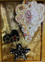 初めてのオートクチュール刺繍