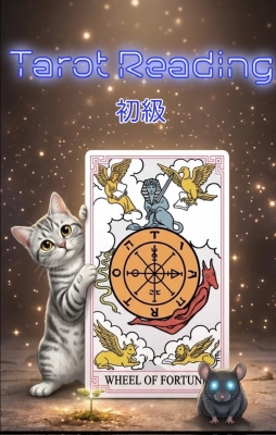 タロット占い　～初級・小さなスプレッド重ねて占う～