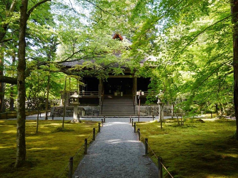 ６月の大原 三千院と宝泉院