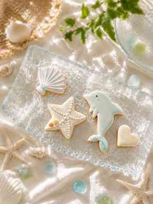 夏休み特別親子講座　アイシングクッキー教室　～HAPPY SUMMER DAY～　一日講座