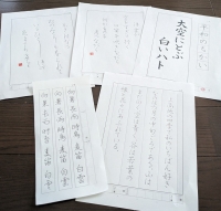 ペン字書道講座～硬筆書写技能検定対応～