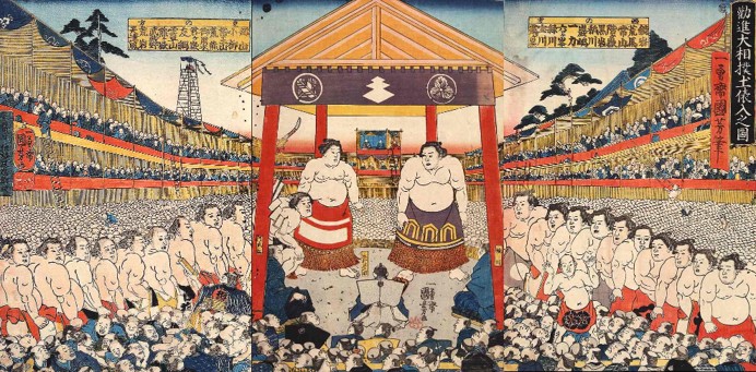 大相撲七月名古屋場所観戦 ～イスＡ席 ４日目～ 去年オープンのIGアリーナで観戦