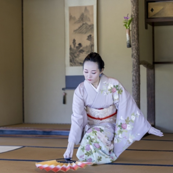 やさしい日本舞踊