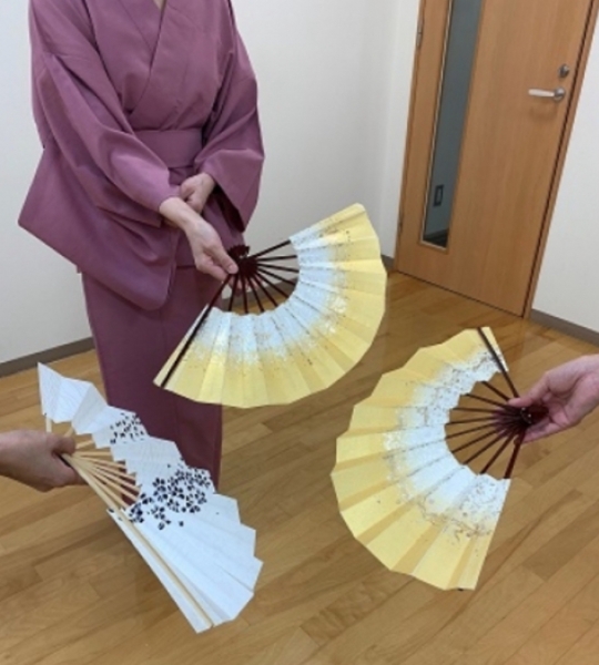 やさしい日本舞踊