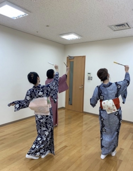 やさしい日本舞踊