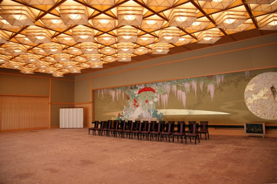 京都迎賓館公開予約見学とランチ