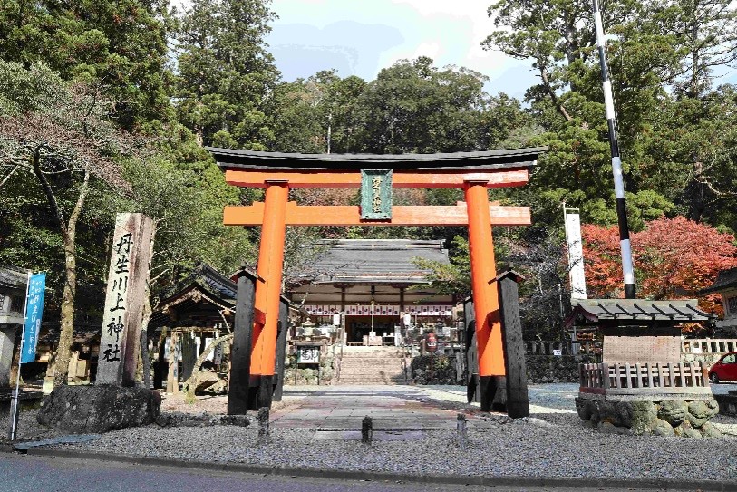 丹生川上神社 三社めぐり