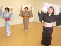 吉村流を楽しく　日本舞踊を舞いましょう 「子ども・大人」