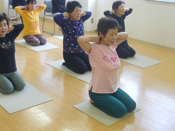日本最初の健康体操 自彊術（火曜クラス）