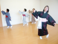 吉村流を楽しく　日本舞踊を舞いましょう 「子ども・大人」