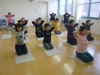 日本最初の健康体操 自彊術（火曜クラス）